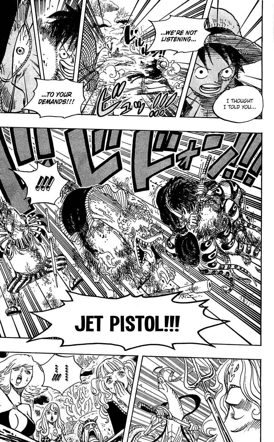 One Piece, Chapter 609 image 14